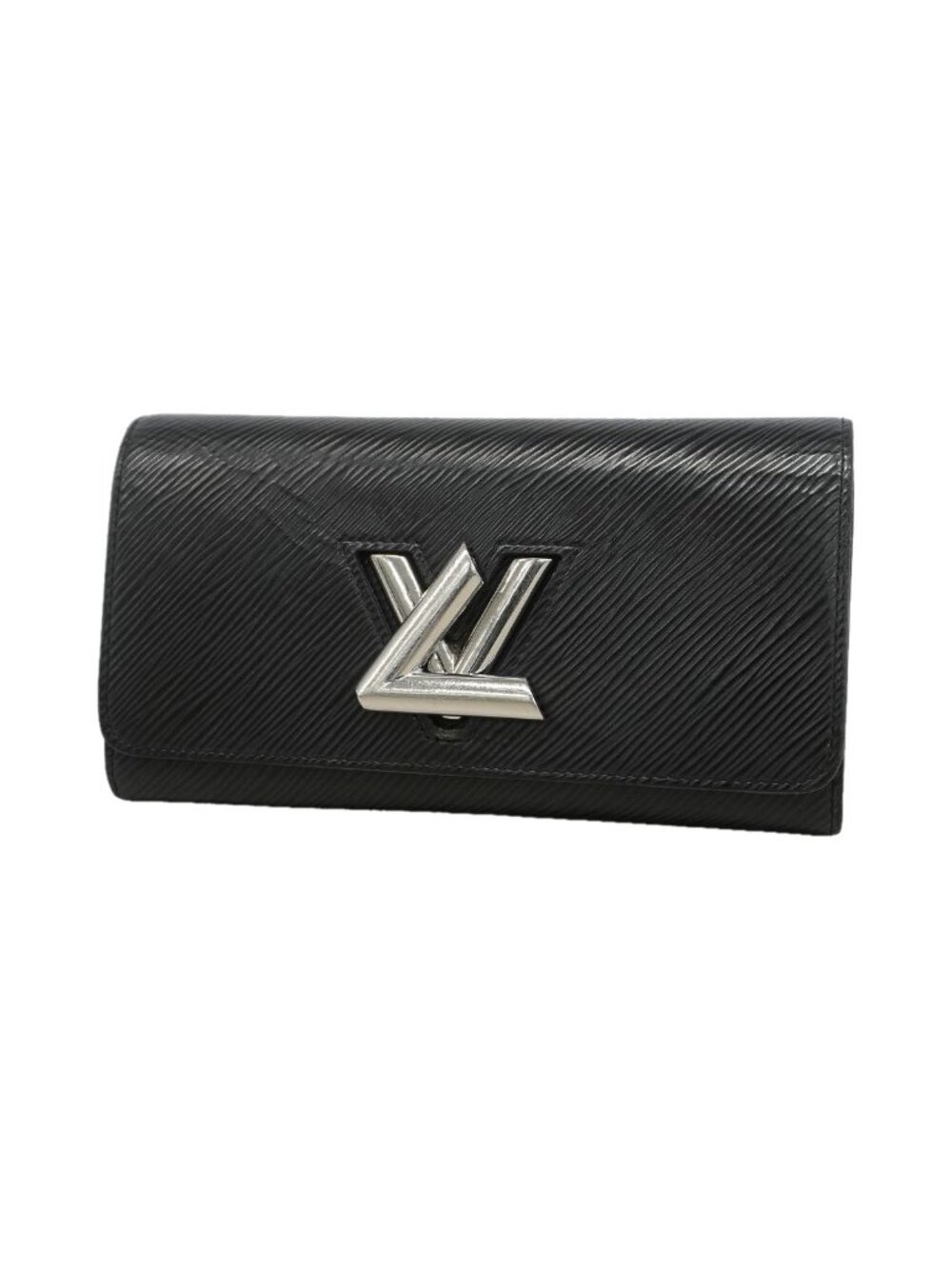 Louis Vuitton Wallet Epi Portefeuille Twist Noir